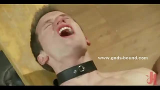 Jubilant pornstar specialist teaches twink lackey